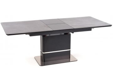 Стеклянный стол Рамас 160-200/90/75