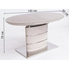 Стол на тумбе Kadet 120