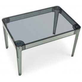 Стеклянный стол Gomez 120/80/74
