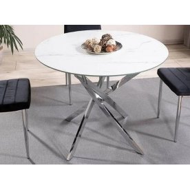 Стеклянный стол Agis 90