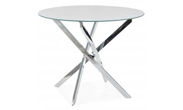 Стеклянный стол Agis 90
