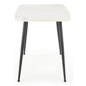 Стеклянный стол Marco 120/70/75