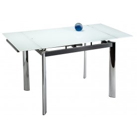 Стол раскладной Cubo 100 экстра белый