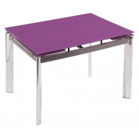 Стол раскладной Cubo 100 фиолетовый