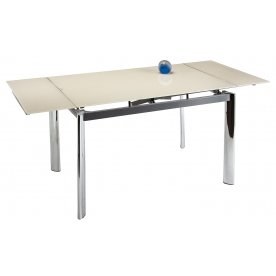 Стол раскладной Cubo 120 бежевый