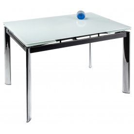 Стол раскладной Cubo 120 экстра белый