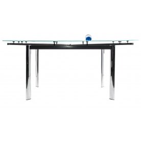 Стол раскладной Cubo 120 экстра белый