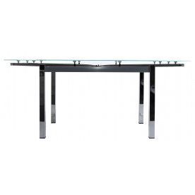 Стол раскладной Kvadro 110 экстра белый