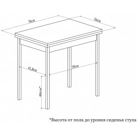 Стол Реал М-2 КМ 04 (6) БЛ 04 БЛ