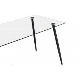 Стеклянный стол Rober