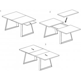 Стол Румба ПР-1 КМ 04 ВН 91-1 ЧР