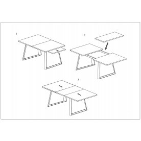 Стол Румба ПР-1 КМ 07 СР 91-1 СР