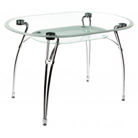 Стол стеклянный А7О