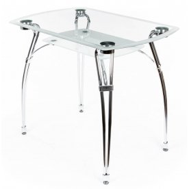 Стол стеклянный А7С-М 