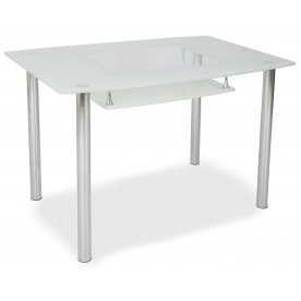 Стеклянный стол T618-A