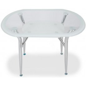 Стеклянный стол Oberon 105