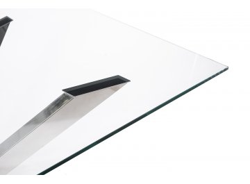 Стеклянный стол Sophie