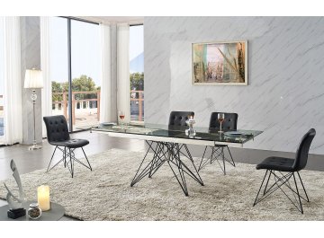 Стеклянный стол Light 140