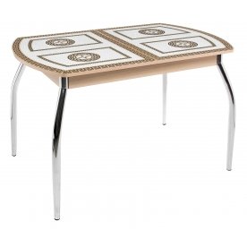 Стеклянный стол Танго ПО-1 01