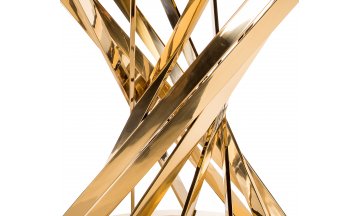 Стеклянный стол Twist