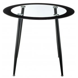 Стол Vasko черный