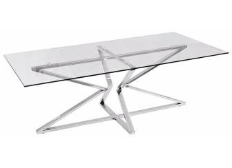 Стол журнальный 13RX3012-SILVER