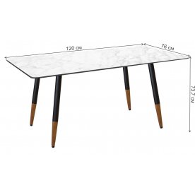 Стол Sheffilton SHT-TU12/ТT27-1 120/76