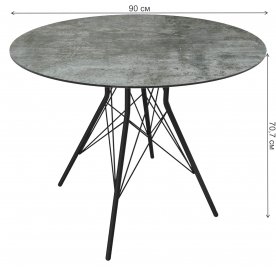 Стол Sheffilton SHT-TU2-1/ТT27-1 90