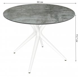 Стол Sheffilton SHT-TU30/ТT27-1 90