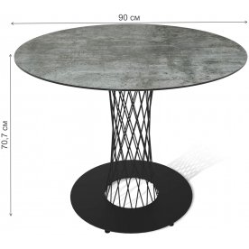 Стол Sheffilton SHT-TU3-1/ТT27-1 90