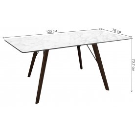 Стол Sheffilton SHT-TU9-2/ТT27-1 120/76