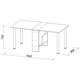 Стол-книжка СтК22