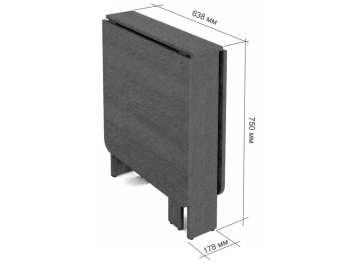 Стол-книжка СКР-12-Р