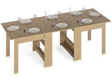 Стол-книжка СКР-17 2300 ясень светлый