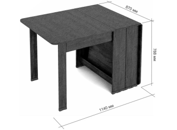 Стол-книжка СКР-17-Р 2400