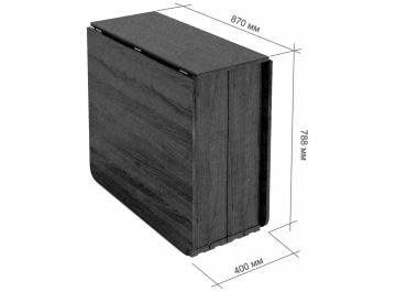 Стол-книжка СКР-17-Р 2500