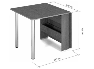 Стол-книжка СКР-3-Р