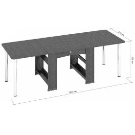 Стол-книжка СКР-6-Р