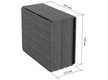 Стол-книжка СКР-6-Р