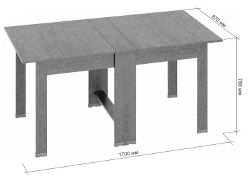 Стол-книжка СКР-8