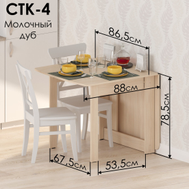 Стол-книжка СтК-4