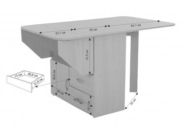 Обеденные столы KM-0003
