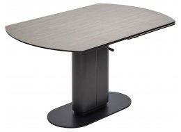 Керамический стол Kai 140 испанская керамика TL-110 темно-серый / черный