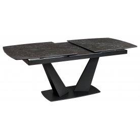 Стол на тумбе Acuto 2 170 black marble