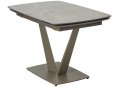 Керамический стол Alatri 120 matt latte stone solid ceramic / taupe