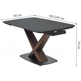 Керамический стол Blanco 160