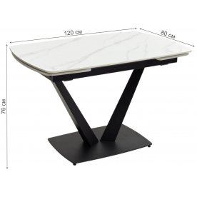 Стол на тумбе Alarti