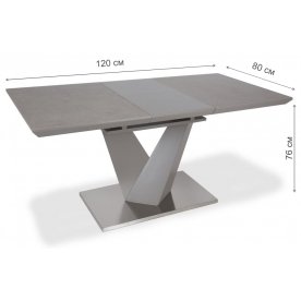 Стол на тумбе SH-140 120