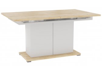 Стол на тумбе Куба 1712.М5