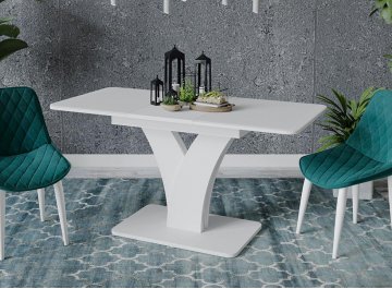 Стол на тумбе Люксембург Тип 2